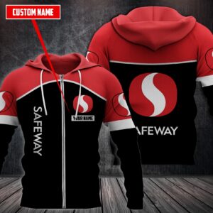 Personalized Safeway 3D Fleece Hoodie Hoodie