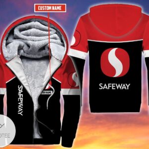 Personalized Safeway Fleece Hoodie
