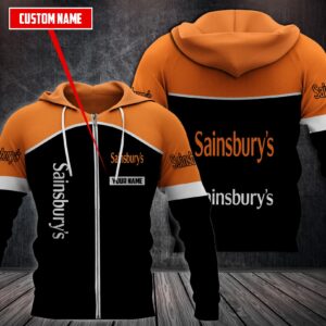 Personalized SainsburyS 3D Fleece Hoodie Hoodie