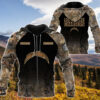 Personalized San Diego Chargers Nfl Hunting Camo Custom 3D Shirt Hoodie
