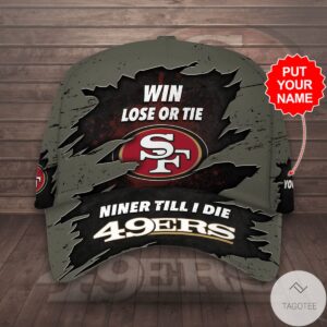 Personalized San Francisco 49Ers Cap