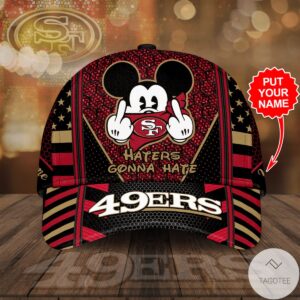 Personalized San Francisco 49Ers Haters Gonna Hate Cap