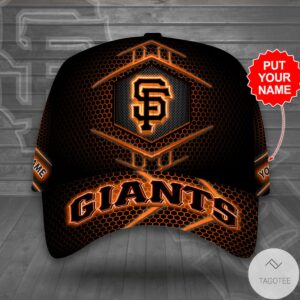 Personalized San Francisco Giants Cap