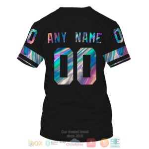 Personalized San Jose Sharks Nhl Custom Black 3D Shirt Hoodie