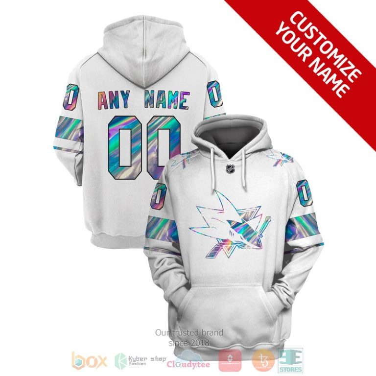 Personalized-San-Jose-Sharks-Nhl-Custom-White-3D-Shirt-Hoodie-1