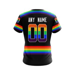 Personalized San Jose Sharks Nhl Lgbt Pride 3D Shirt Hoodie