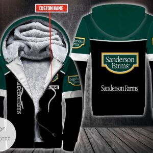 Personalized Sanderson Farms Chicken Fleece Hoodie