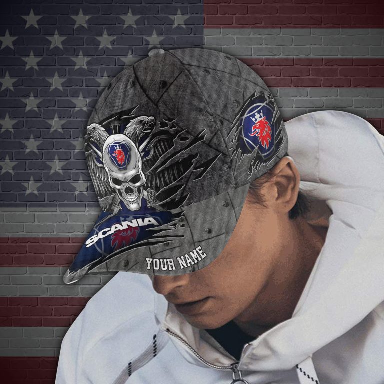 Personalized-Scania-Eagle-Skull-Wings-Custom-Cap-3