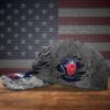 Personalized Scania Skull Blue Custom Cap