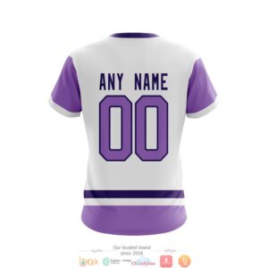 Personalized Seattle Kraken Nhl Hockey Fight Cancer Custom 3D Shirt Hoodie