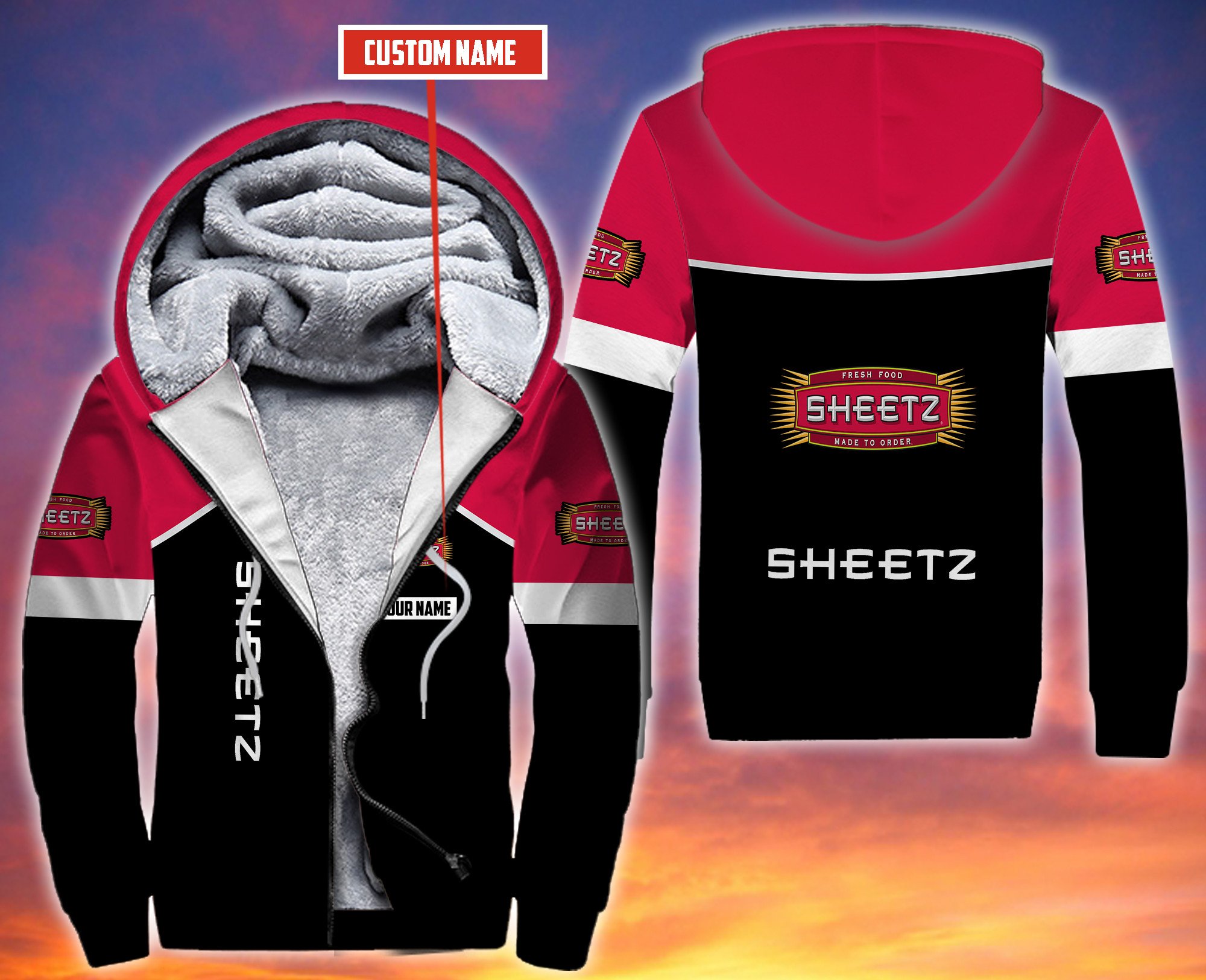 Personalized-Sheetz-3D-Fleece-Hoodie-Hoodie-1