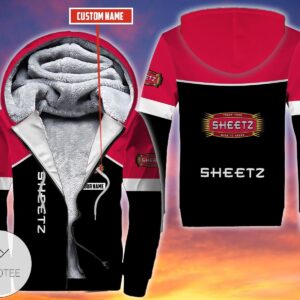 Personalized Sheetz Fleece Hoodie