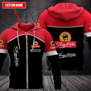 Personalized Shoprite 3D Fleece Hoodie Hoodie