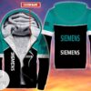 Personalized Siemens Fleece Hoodie