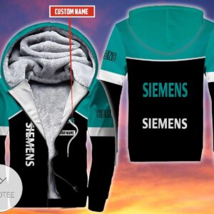 Personalized Siemens Fleece Hoodie