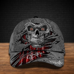 Personalized Slayer Skull Custom Cap