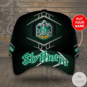 Personalized Slytherin Harry Potter Cap