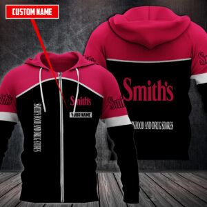 Personalized SmithS Food And Drug Stores 3D Fleece Hoodie Hoodie