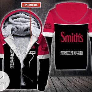 Personalized SmithS Food And Drug Stores Fleece Hoodie