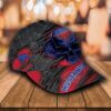 Personalized Smu Mustangs Skull Cap Hat
