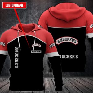 Personalized SmuckerS 3D Fleece Hoodie Hoodie