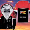 Personalized Sonic Drive In Fleece Hoodie