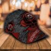 Personalized South Carolina Gamecocks Skull Custom Cap