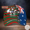 Personalized South Sydney Rabbitohs 3D Cap