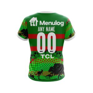 Personalized South Sydney Rabbitohs Nrl AustraliaS Day Kits 3D Shirt Hoodie