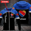Personalized Southwest Airlines 3D Fleece Hoodie Hoodie