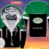Personalized Sprouts Farmers Market Fleece Hoodie