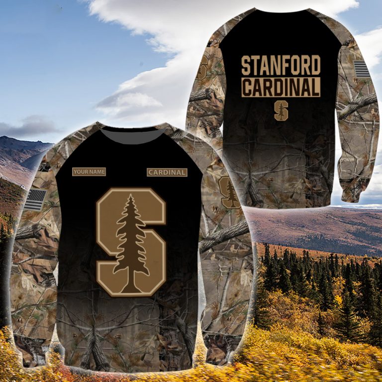 Personalized-Stanford-Cardinal-Hunting-Camo-Custom-3D-Shirt-Hoodie-2