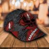 Personalized Stanford Cardinal Skull Custom Cap