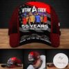 Personalized Star Trek 56 Year Star Trek Hat Cap Thank You For The Memories