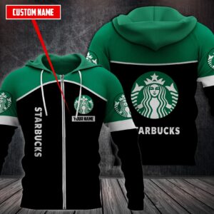 Personalized Starbucks 3D Fleece Hoodie Hoodie