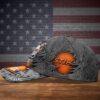 Personalized Stihl Eagle Skull Wings Custom Cap