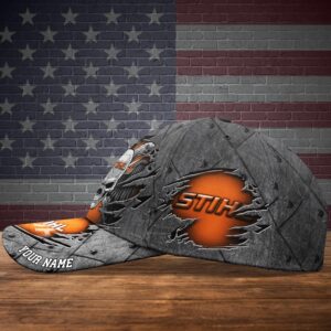 Personalized Stihl Eagle Skull Wings Custom Cap