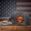Personalized Stihl Skull Orange Custom Cap