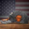 Personalized Stihl Skull Wings Custom Cap