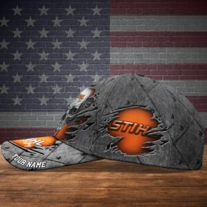 Personalized Stihl Skull Wings Custom Cap