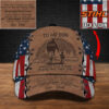 Personalized Stihl To My Son Custom Cap