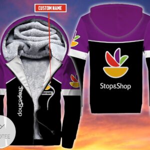 Personalized Stop Shop Fleece Hoodie