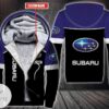 Personalized Subaru Fleece Hoodie