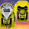 Personalized Subway 3D Fleece Hoodie Hoodie