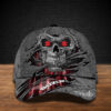 Personalized Suzuki Skull Custom Cap
