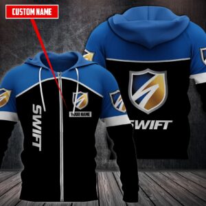 Personalized Swift Transportation 3D Fleece Hoodie Hoodie