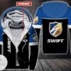 Personalized Swift Transportation Fleece Hoodie 4