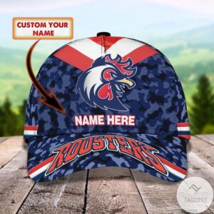Personalized Sydney Roosters Cap