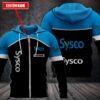 Personalized Sysco 3D Fleece Hoodie Hoodie