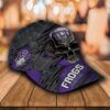 Personalized Tcu Horned Frogs Skull Custom Cap